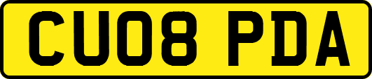 CU08PDA