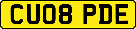 CU08PDE