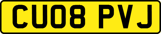 CU08PVJ