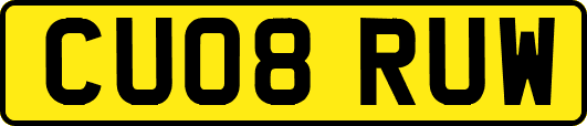 CU08RUW