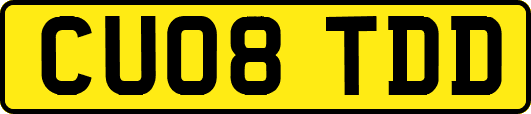 CU08TDD