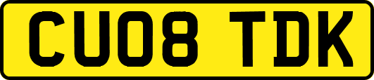 CU08TDK