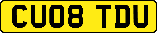 CU08TDU