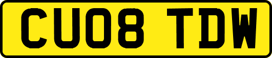 CU08TDW