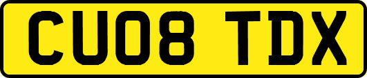 CU08TDX