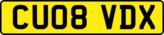 CU08VDX