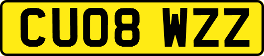 CU08WZZ