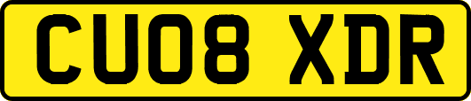 CU08XDR
