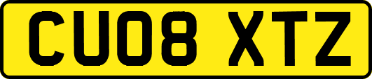 CU08XTZ