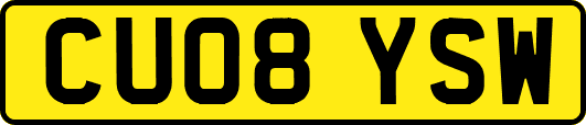 CU08YSW
