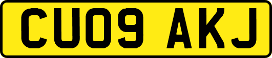 CU09AKJ