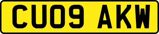 CU09AKW