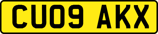 CU09AKX