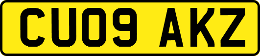 CU09AKZ