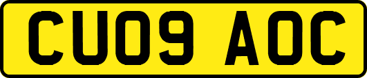 CU09AOC