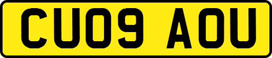 CU09AOU