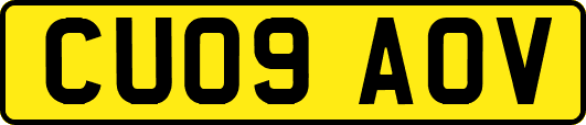 CU09AOV