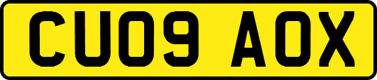 CU09AOX