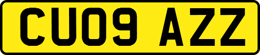 CU09AZZ