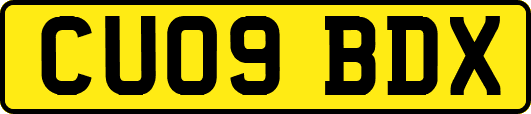 CU09BDX