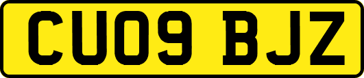 CU09BJZ