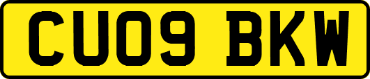 CU09BKW