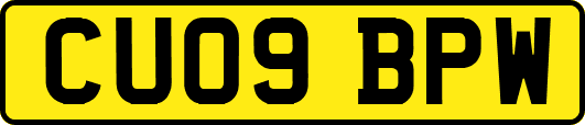 CU09BPW