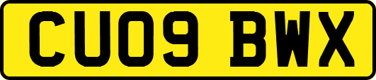 CU09BWX