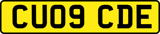 CU09CDE