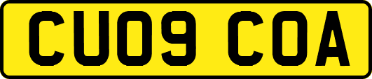 CU09COA