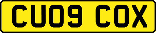 CU09COX