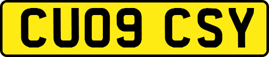 CU09CSY