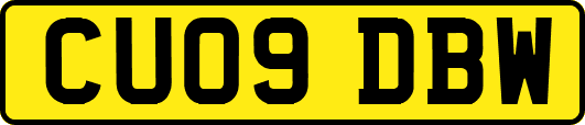 CU09DBW