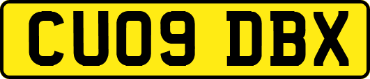 CU09DBX