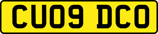 CU09DCO