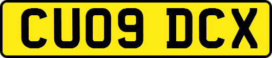 CU09DCX