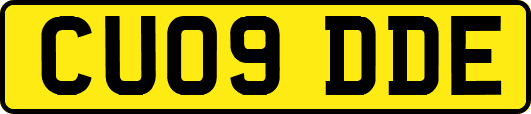 CU09DDE