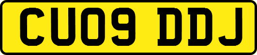 CU09DDJ