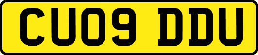 CU09DDU