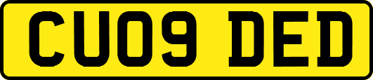 CU09DED