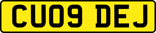 CU09DEJ
