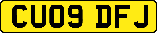 CU09DFJ