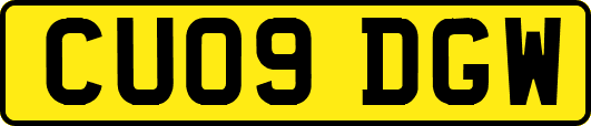 CU09DGW