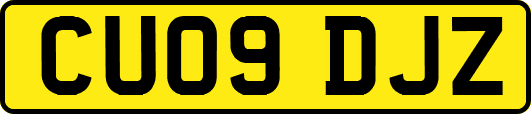 CU09DJZ