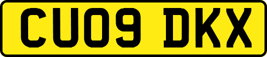 CU09DKX