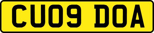 CU09DOA