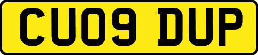 CU09DUP