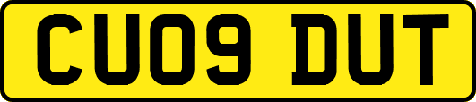 CU09DUT