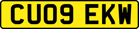 CU09EKW