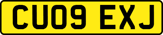 CU09EXJ